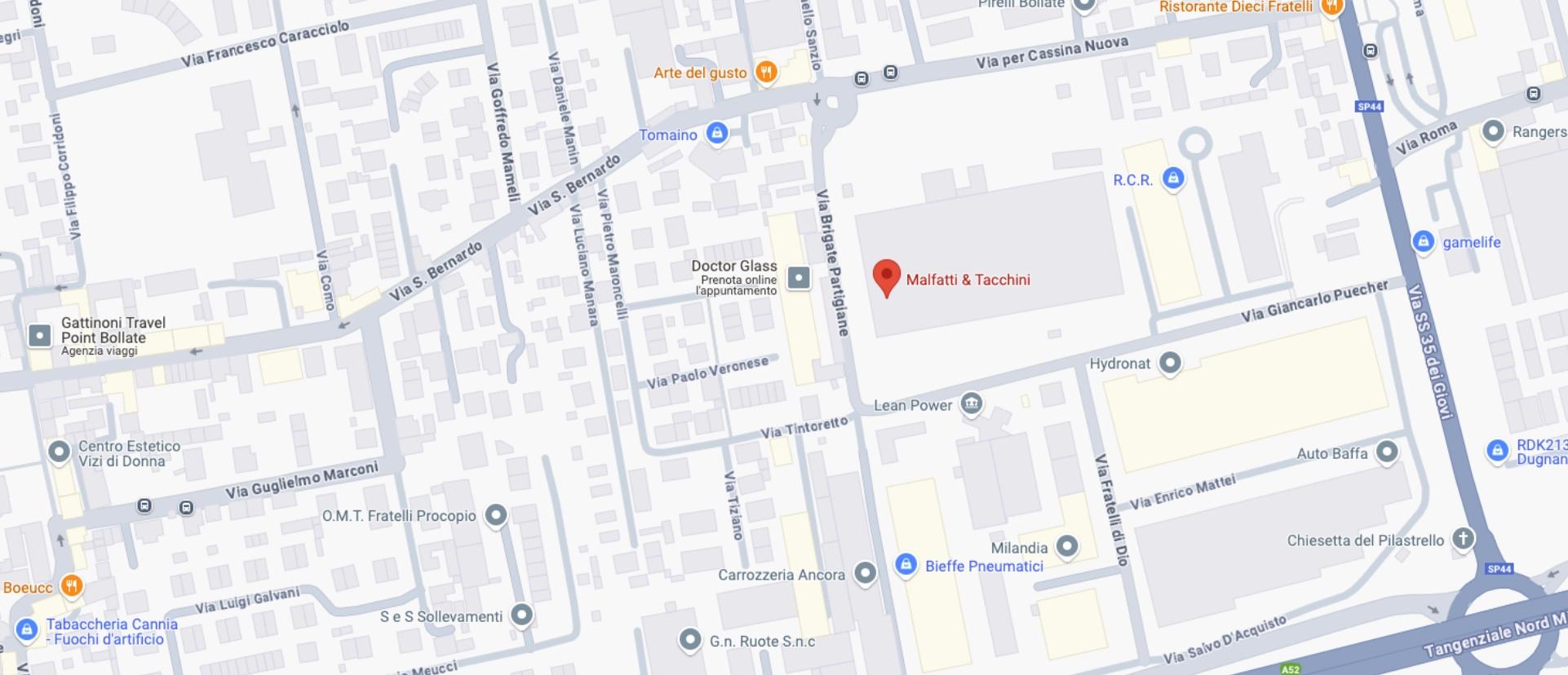 Mappa aziendale